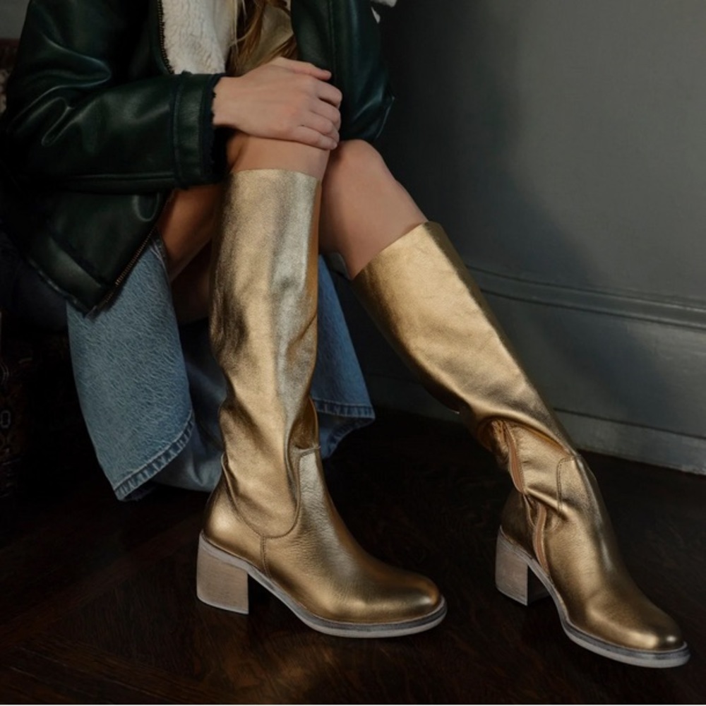 FP Leather Boots - Price Firm